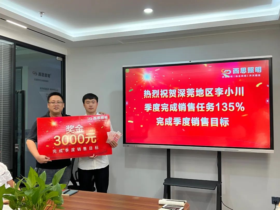 新利luck18体育照明第三季度销售总结大会圆满成功